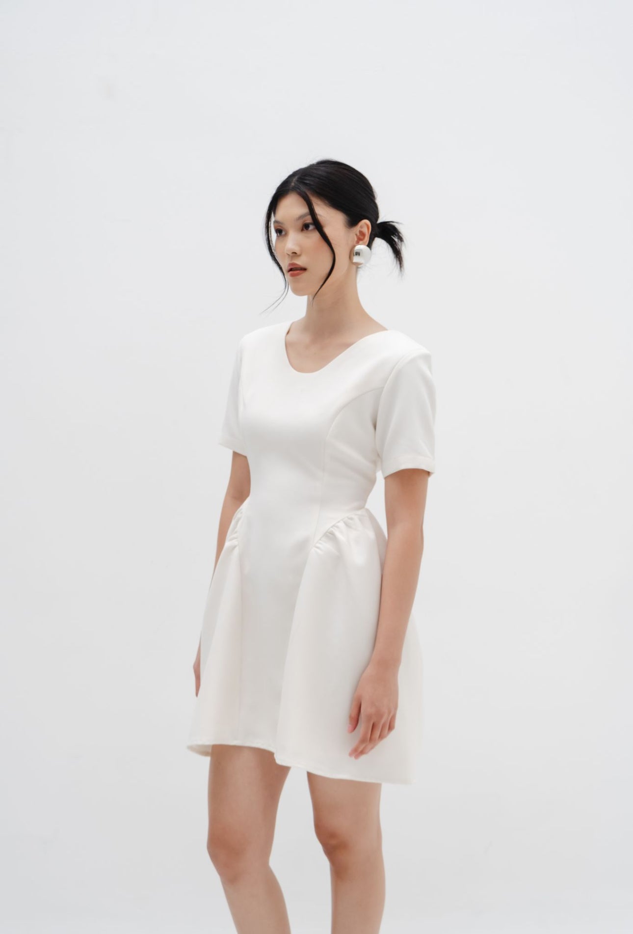 Nova Dress | White