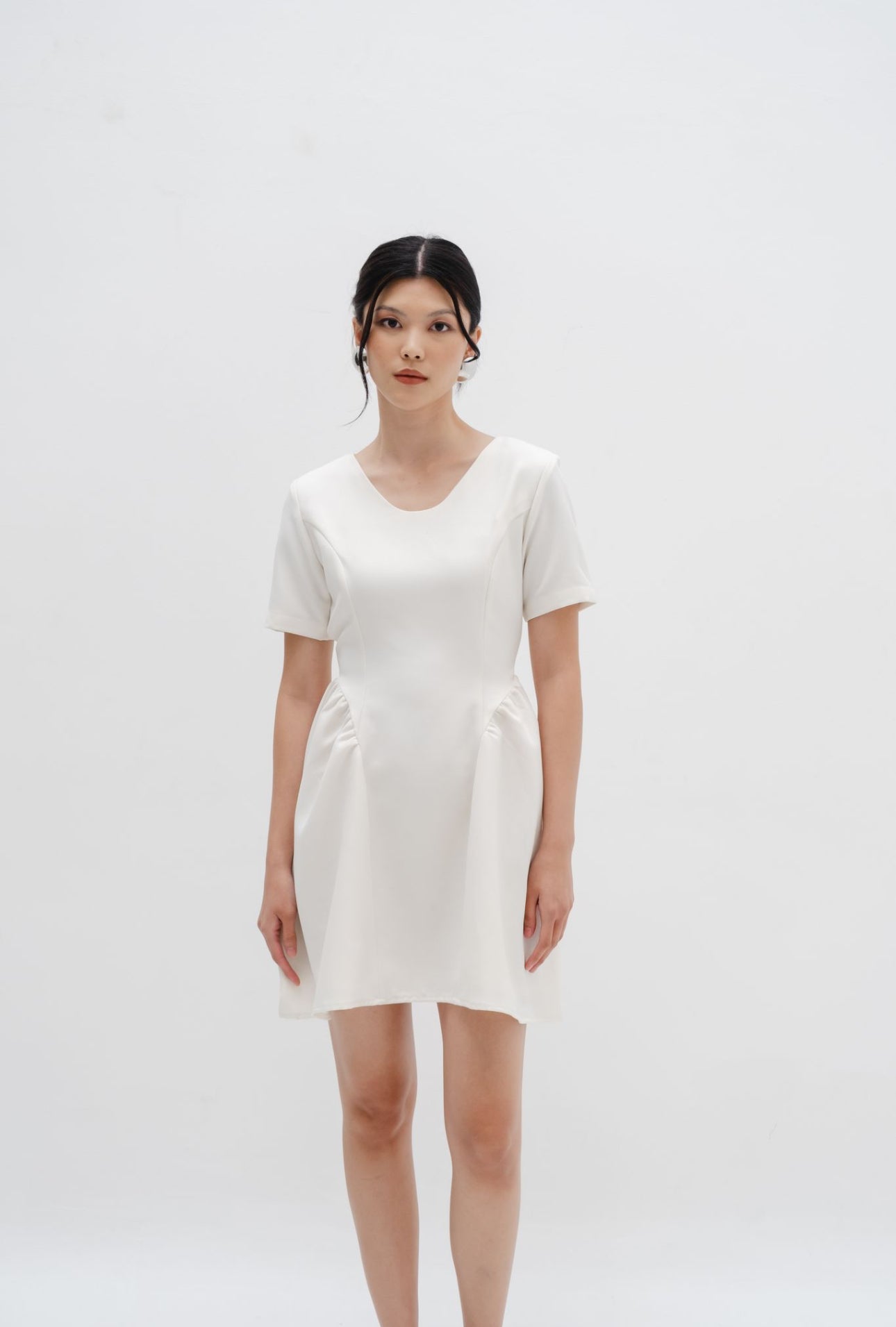 Nova Dress | White