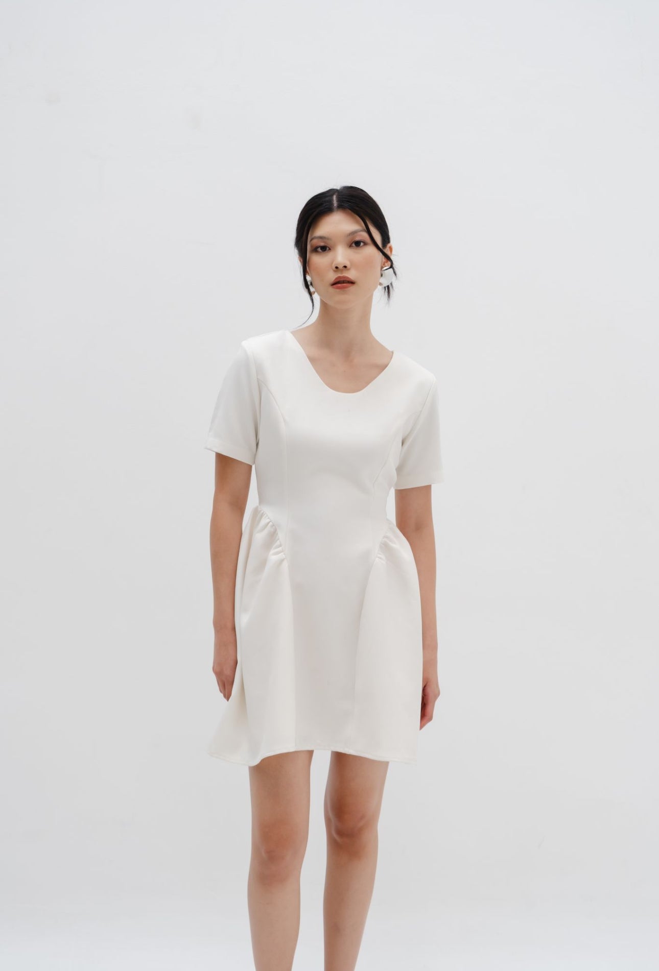 Nova Dress | White