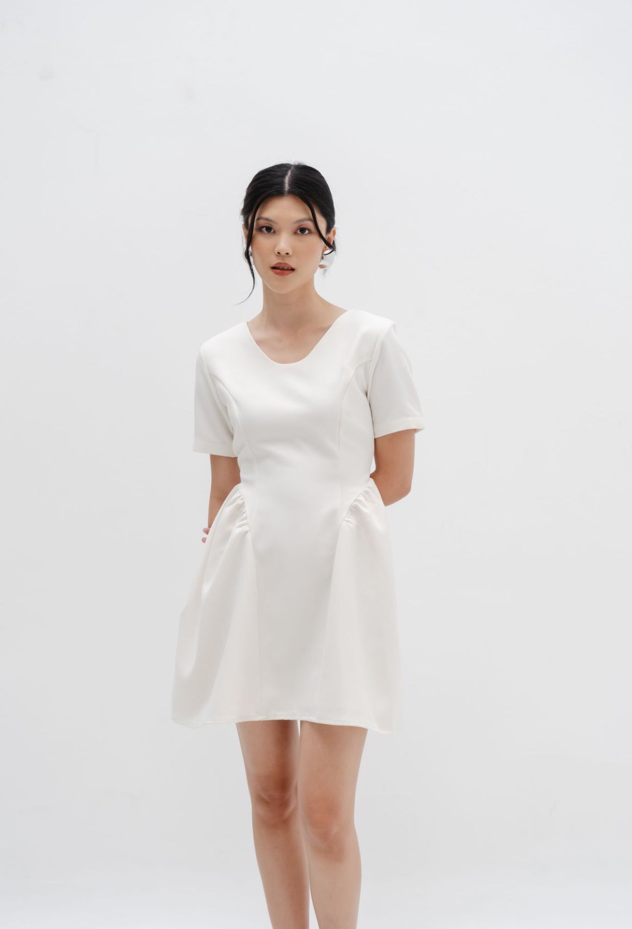 Nova Dress | White