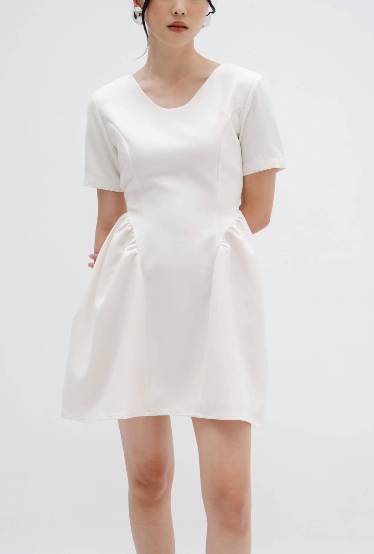 Nova Dress | White
