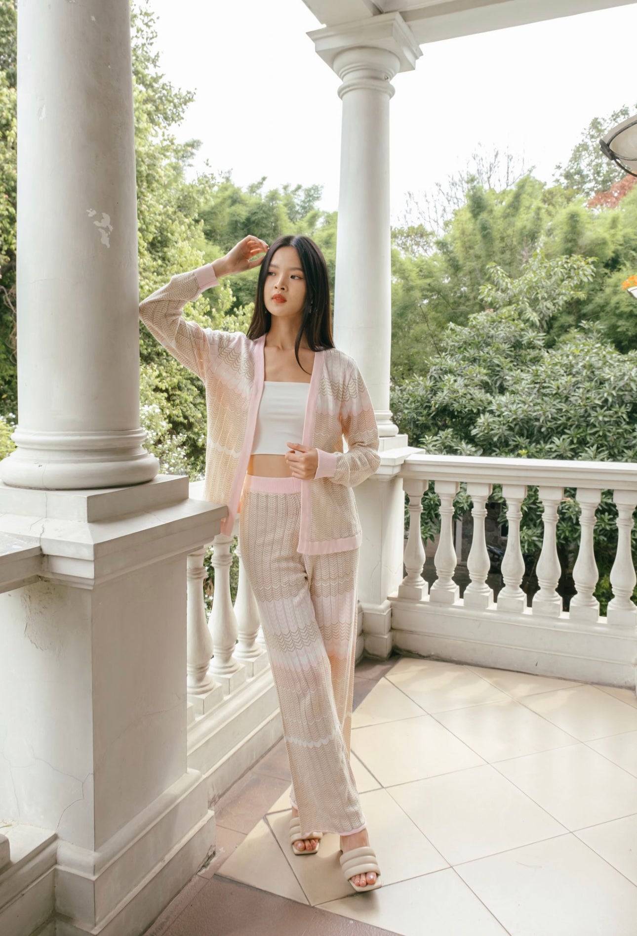 Jen Cardigan Set