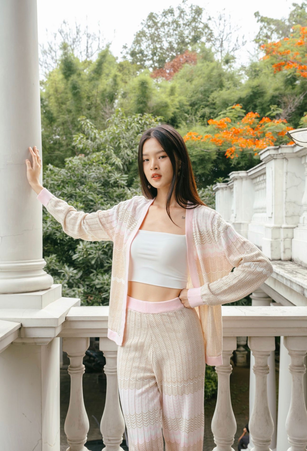 Jen Cardigan Set