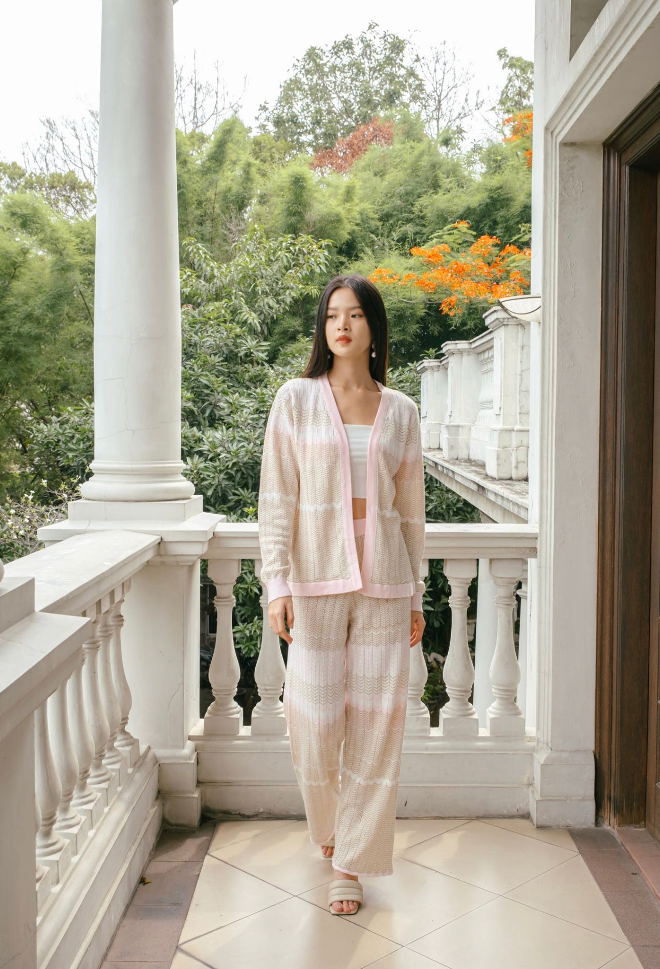 Jen Cardigan Set