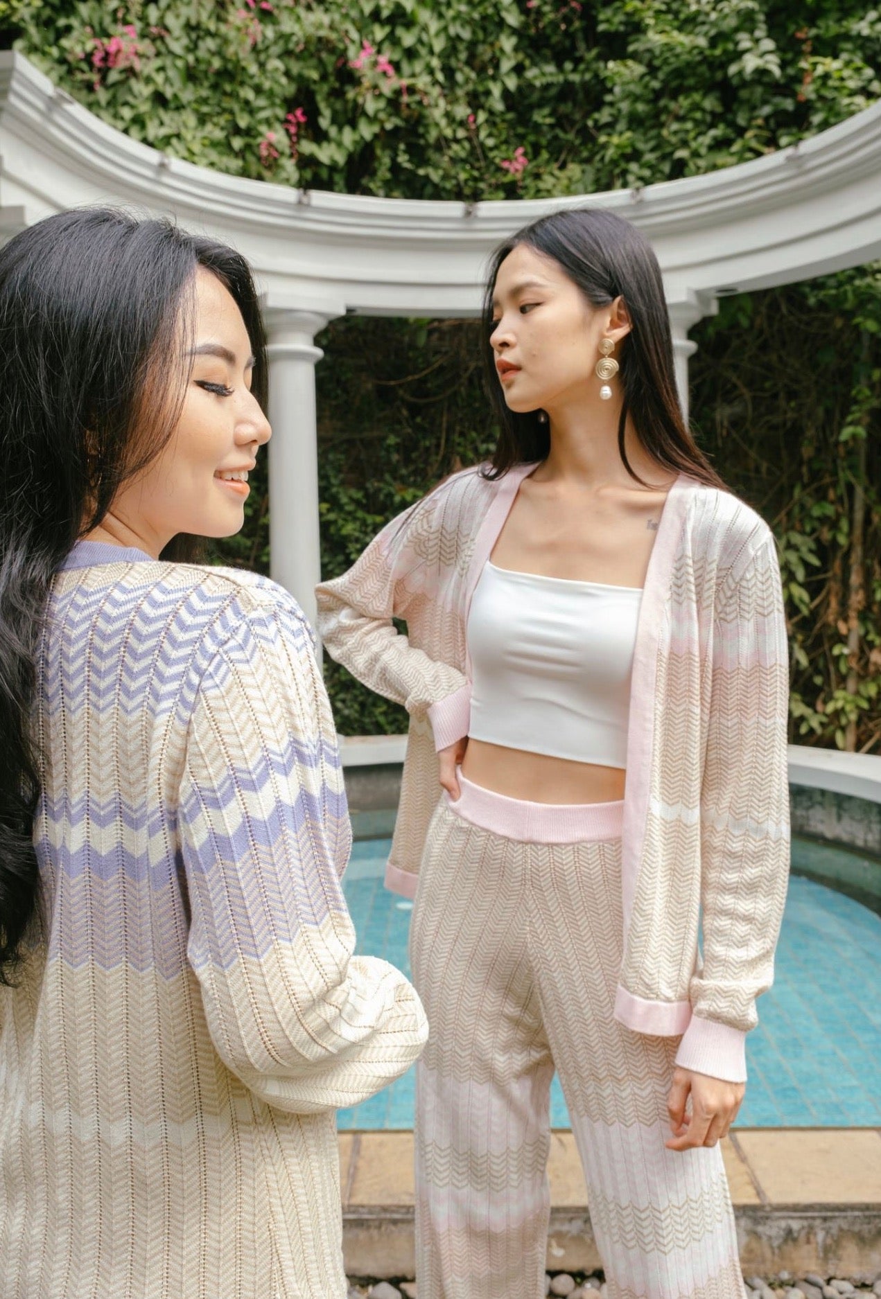 Jen Cardigan Set
