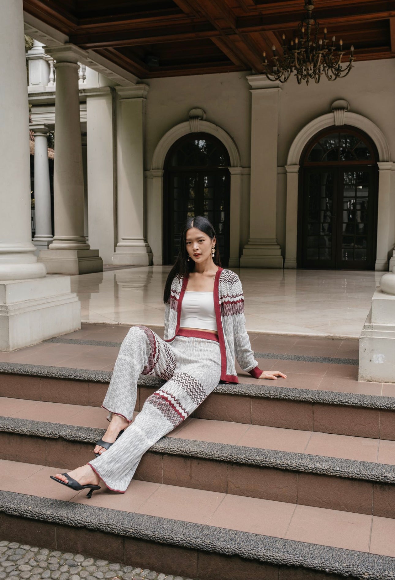 Jen Cardigan Set