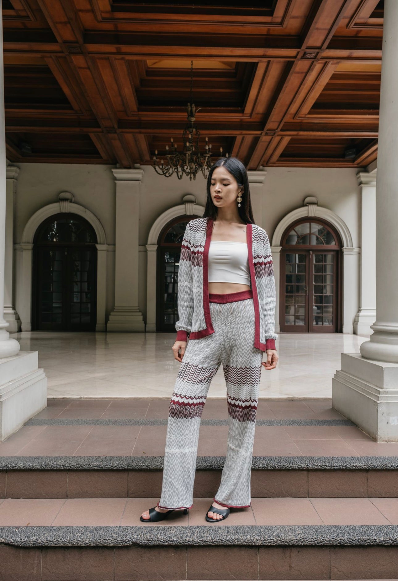 Jen Cardigan Set