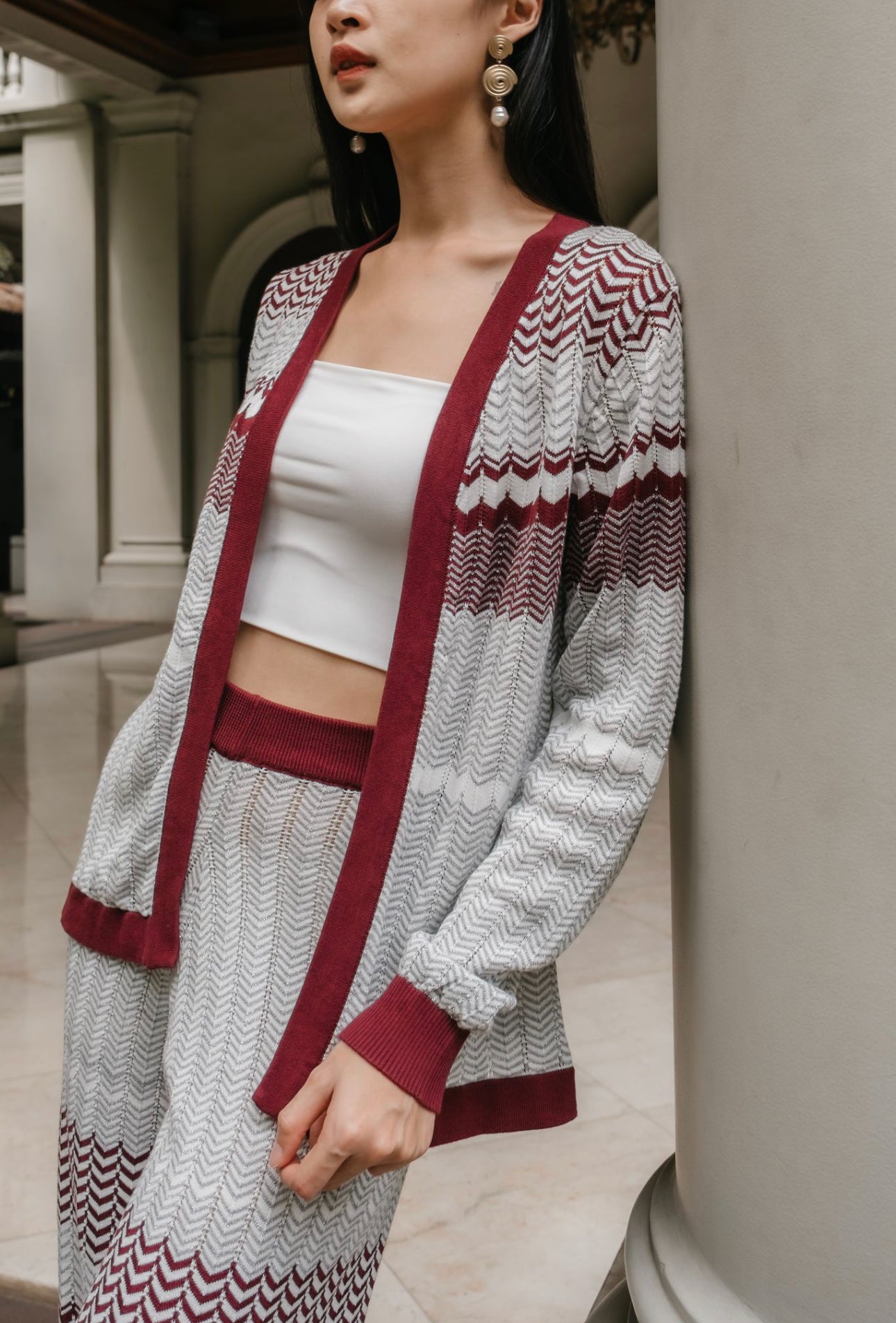 Jen Cardigan Set