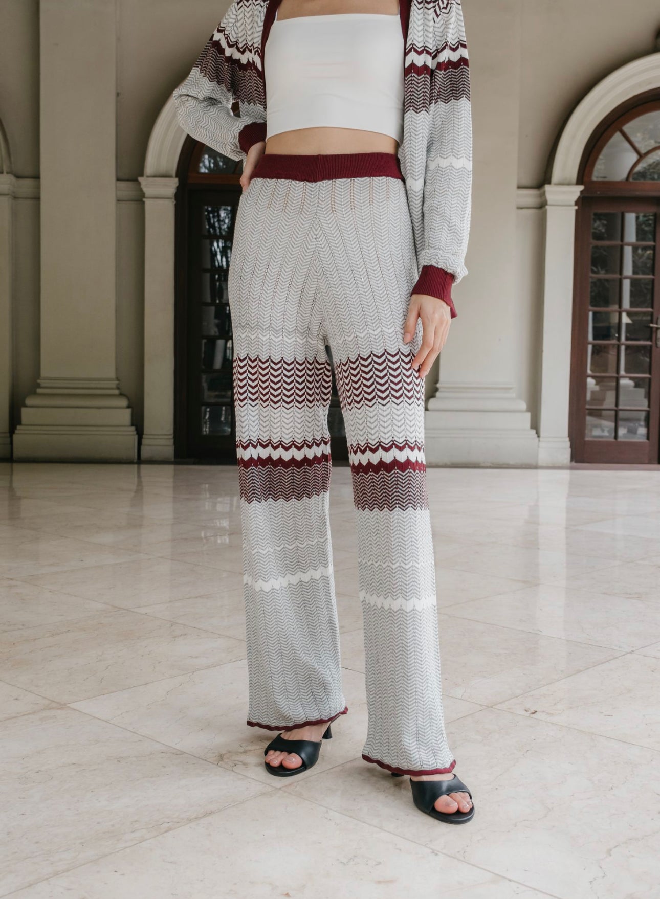 Jen Cardigan Set