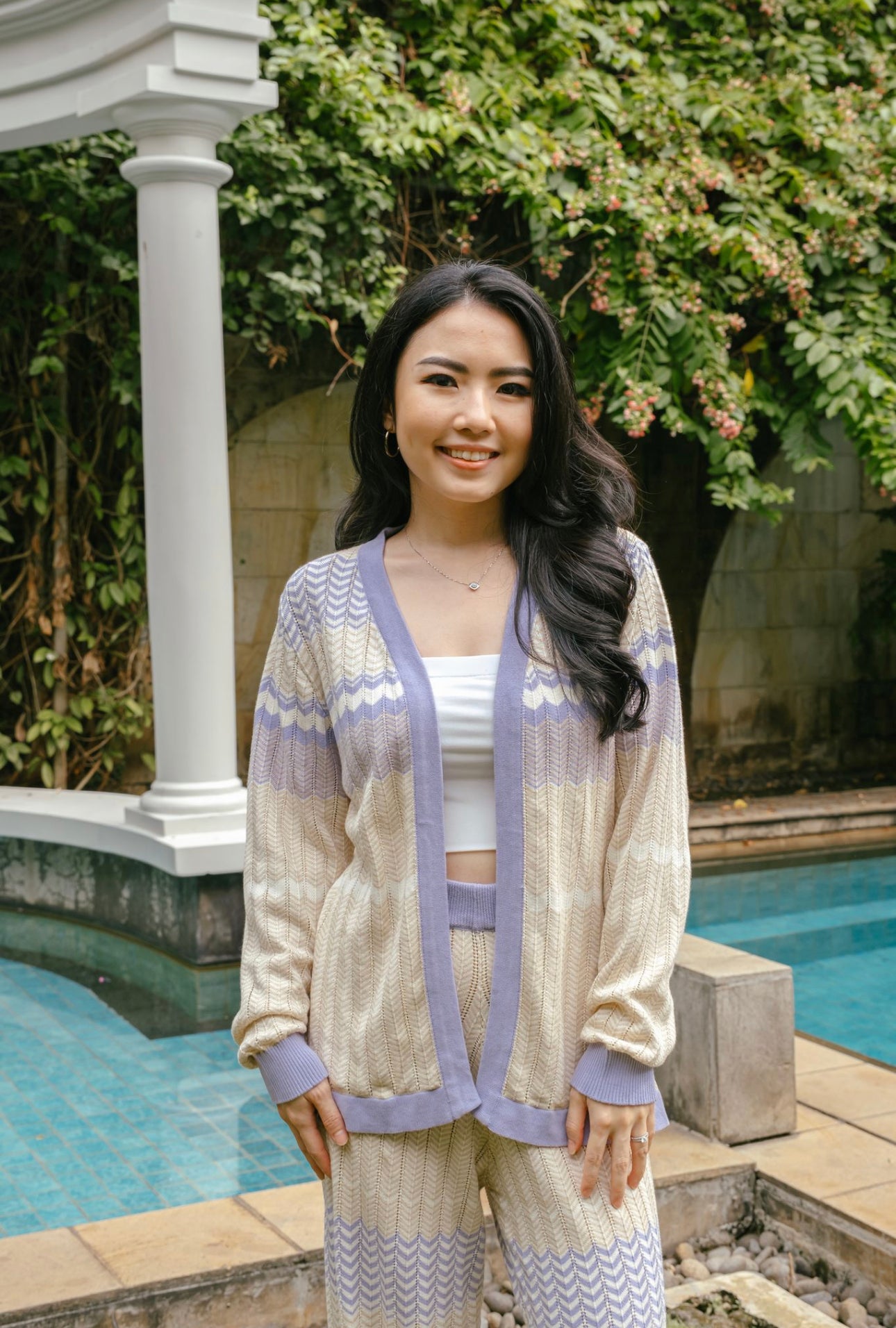 Jen Cardigan Set