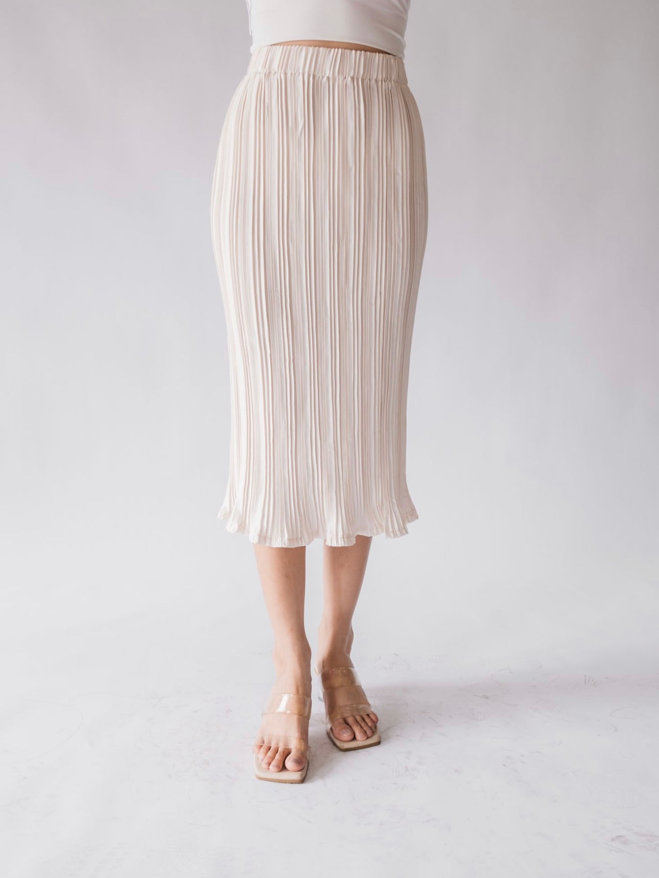 Gia Pleats Skirt