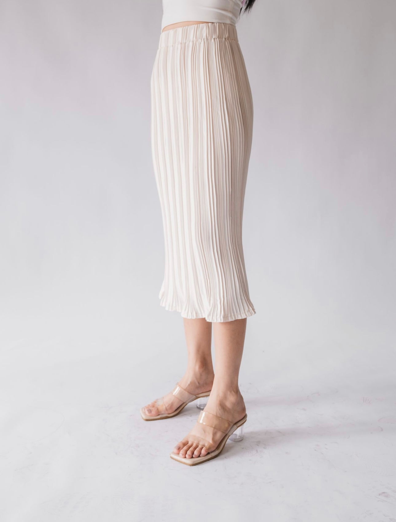 Gia Pleats Skirt