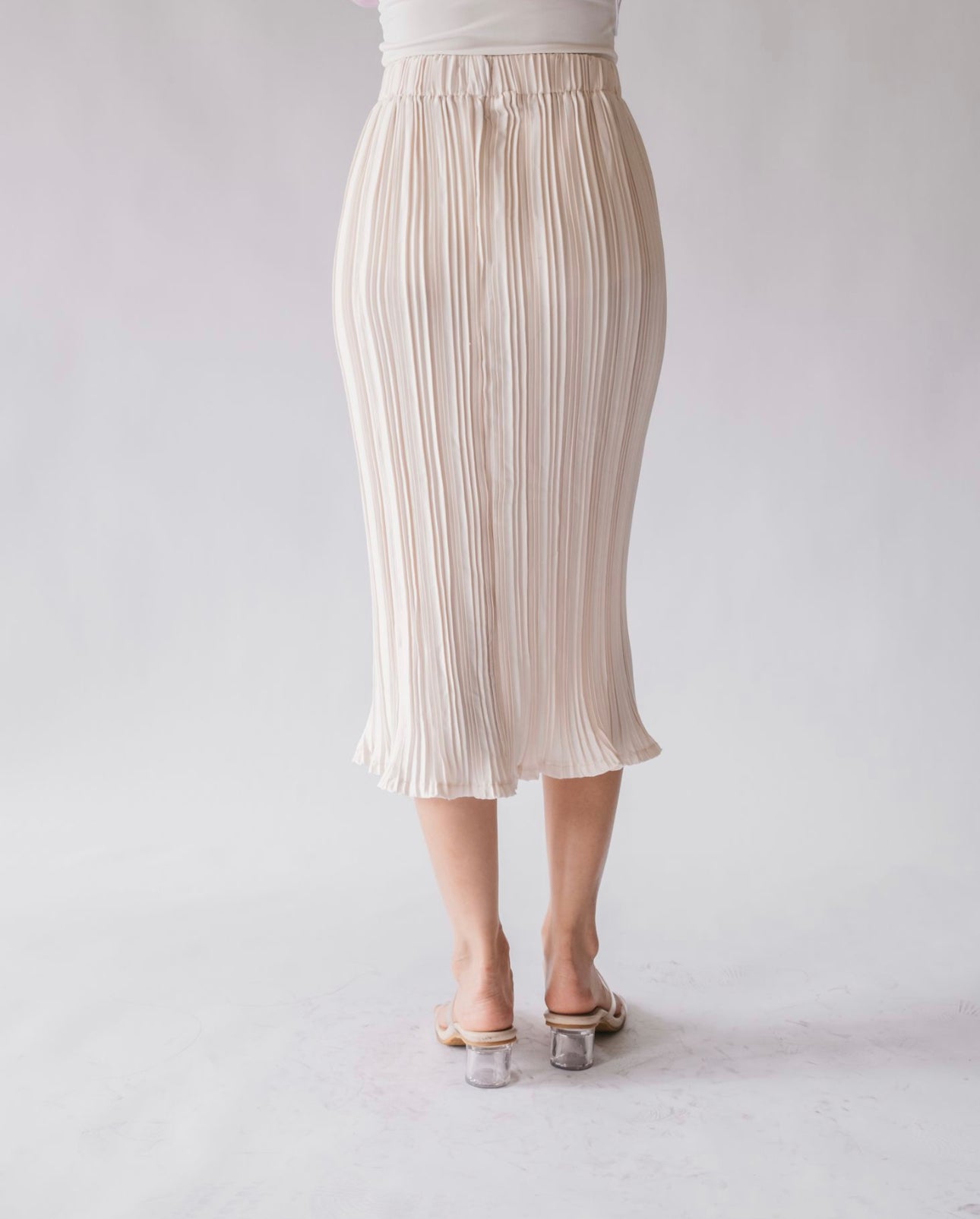 Gia Pleats Skirt