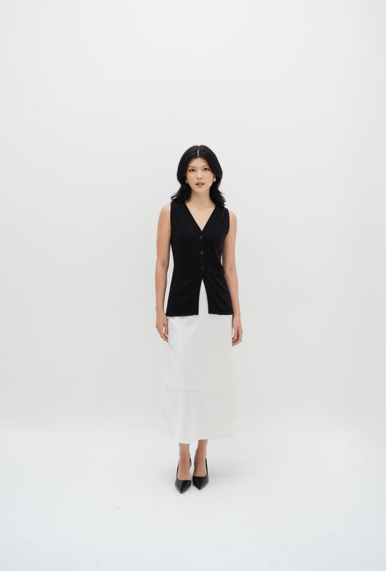 Cassia Top | Black