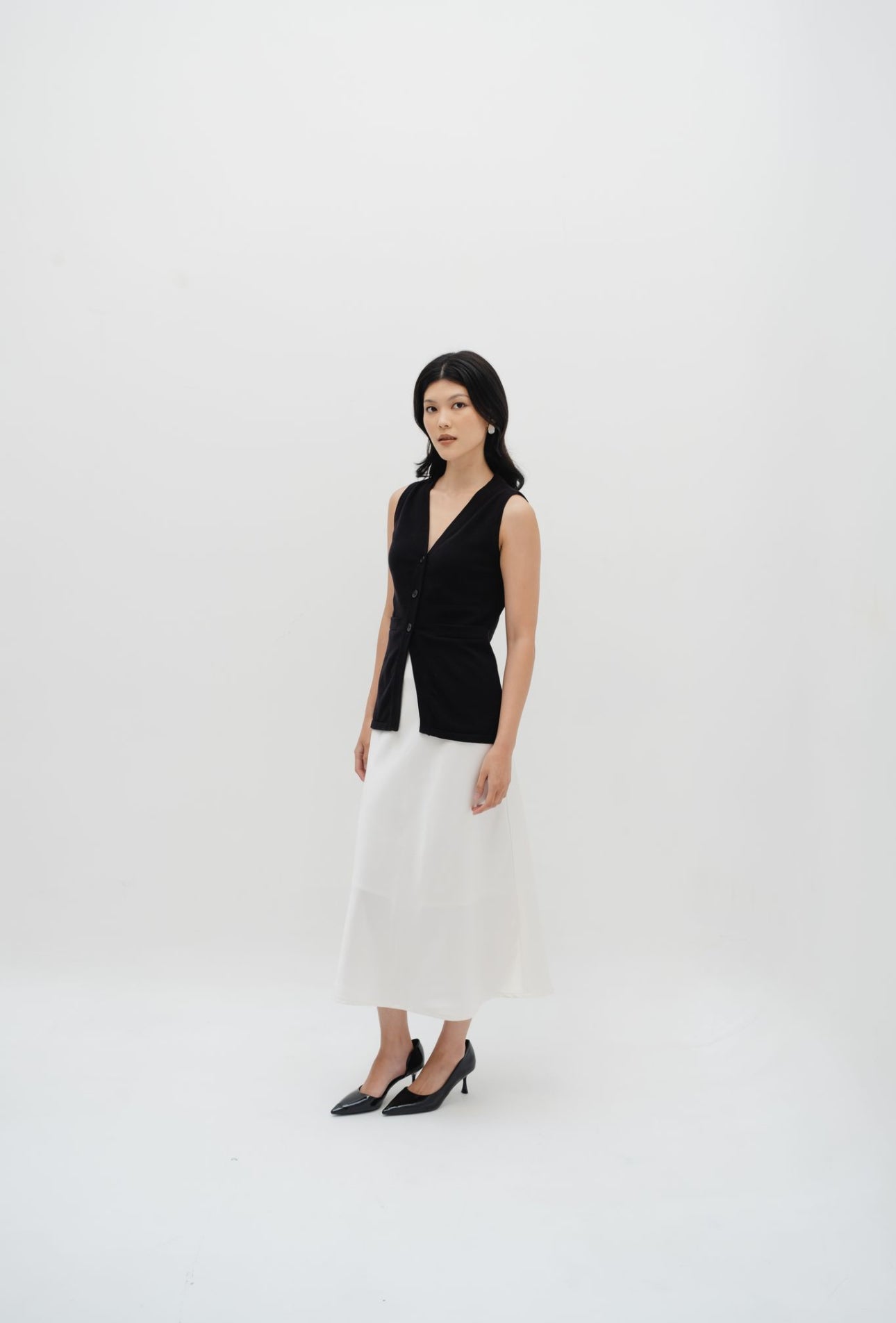 Cassia Top | Black