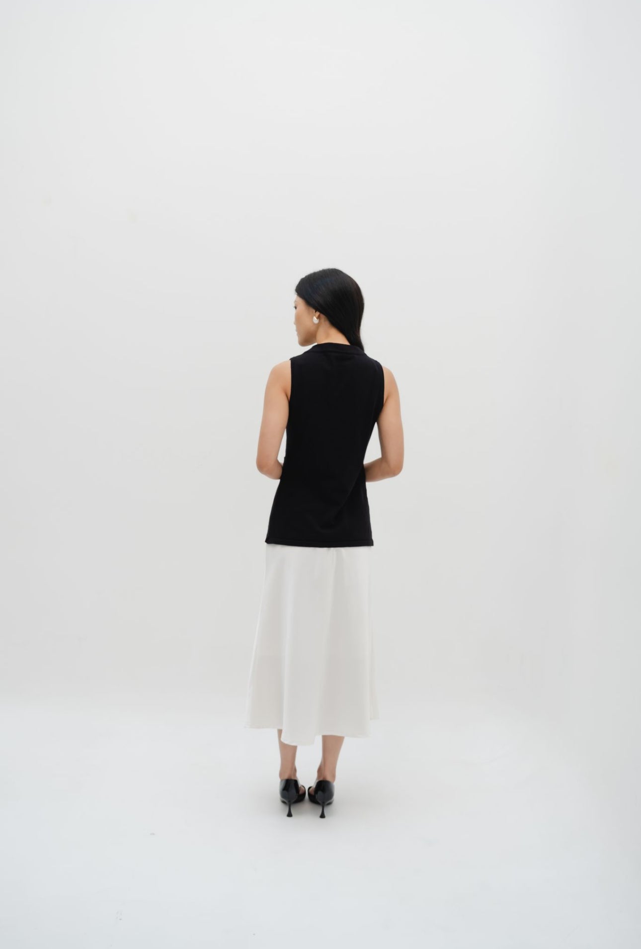 Cassia Top | Black