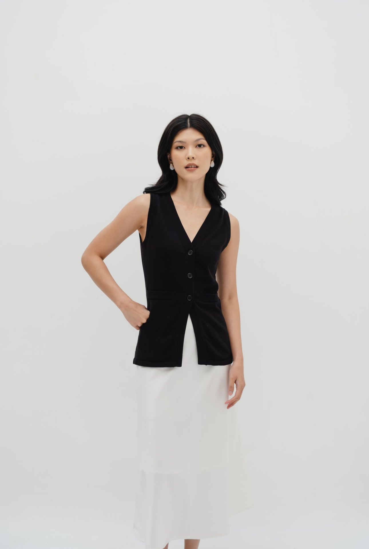 Cassia Top | Black