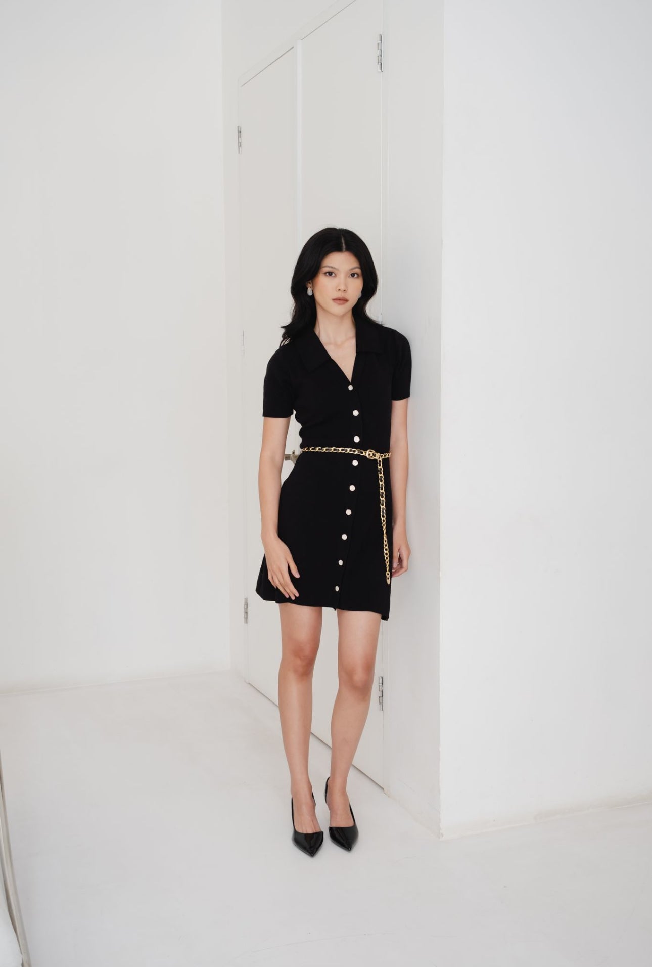 Ashlyn Dress | Black