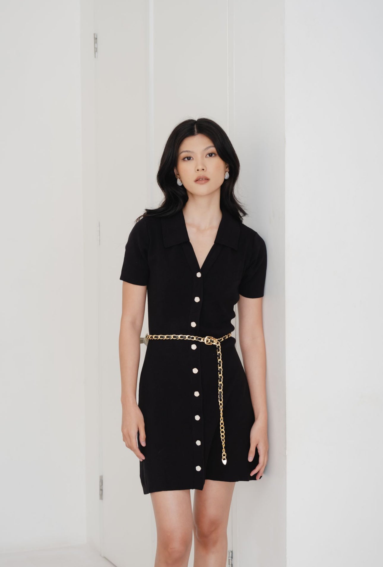 Ashlyn Dress | Black