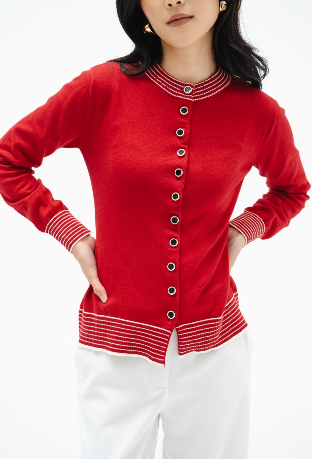 Sylvie Top | Red