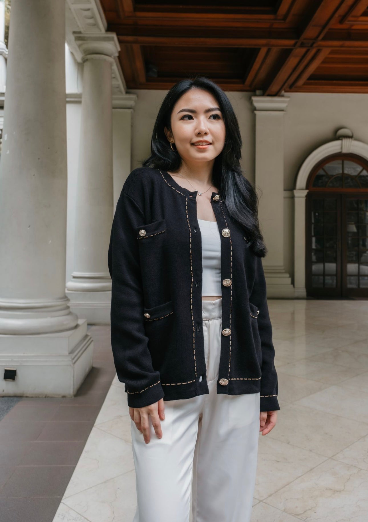 Cheval Cardigan