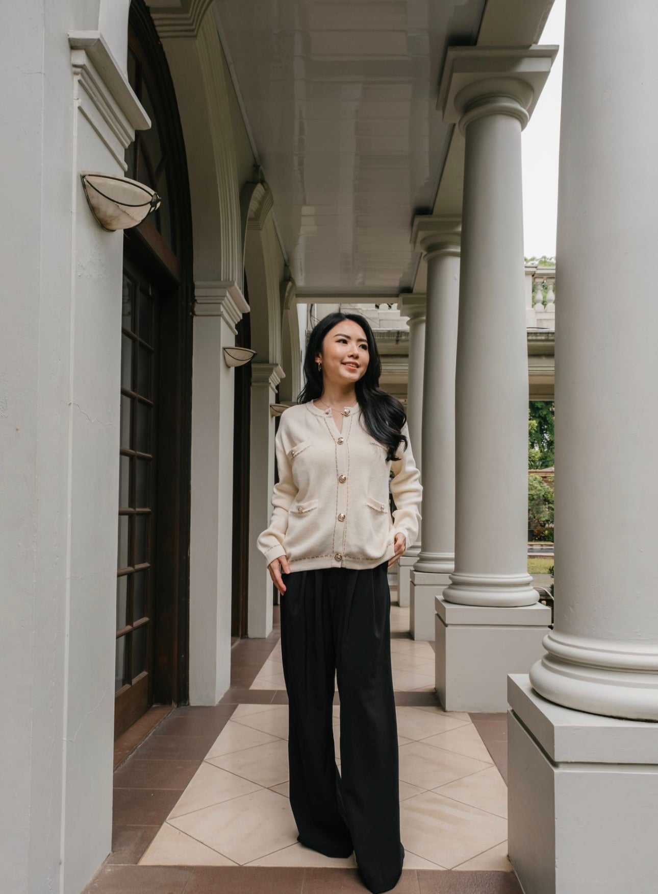 Becca Satin Pants
