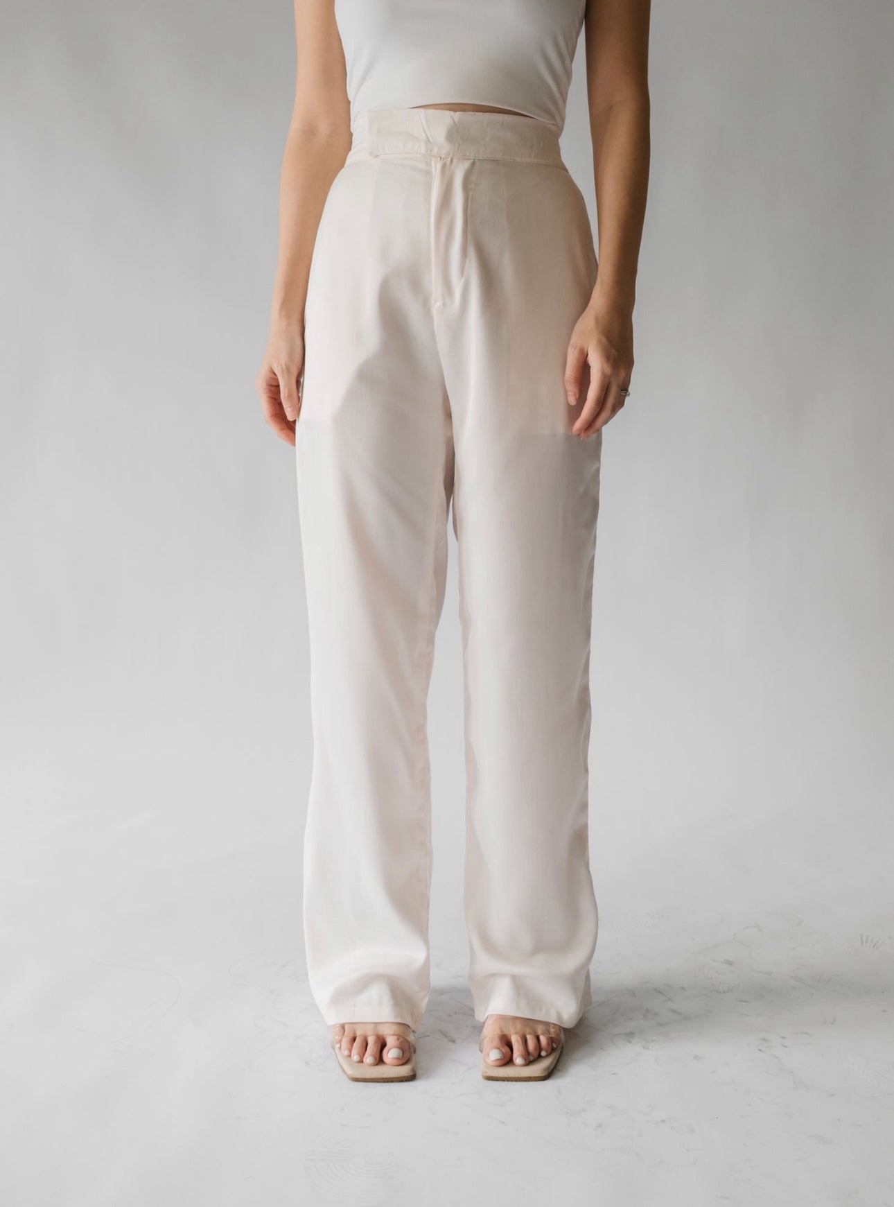Becca Satin Pants