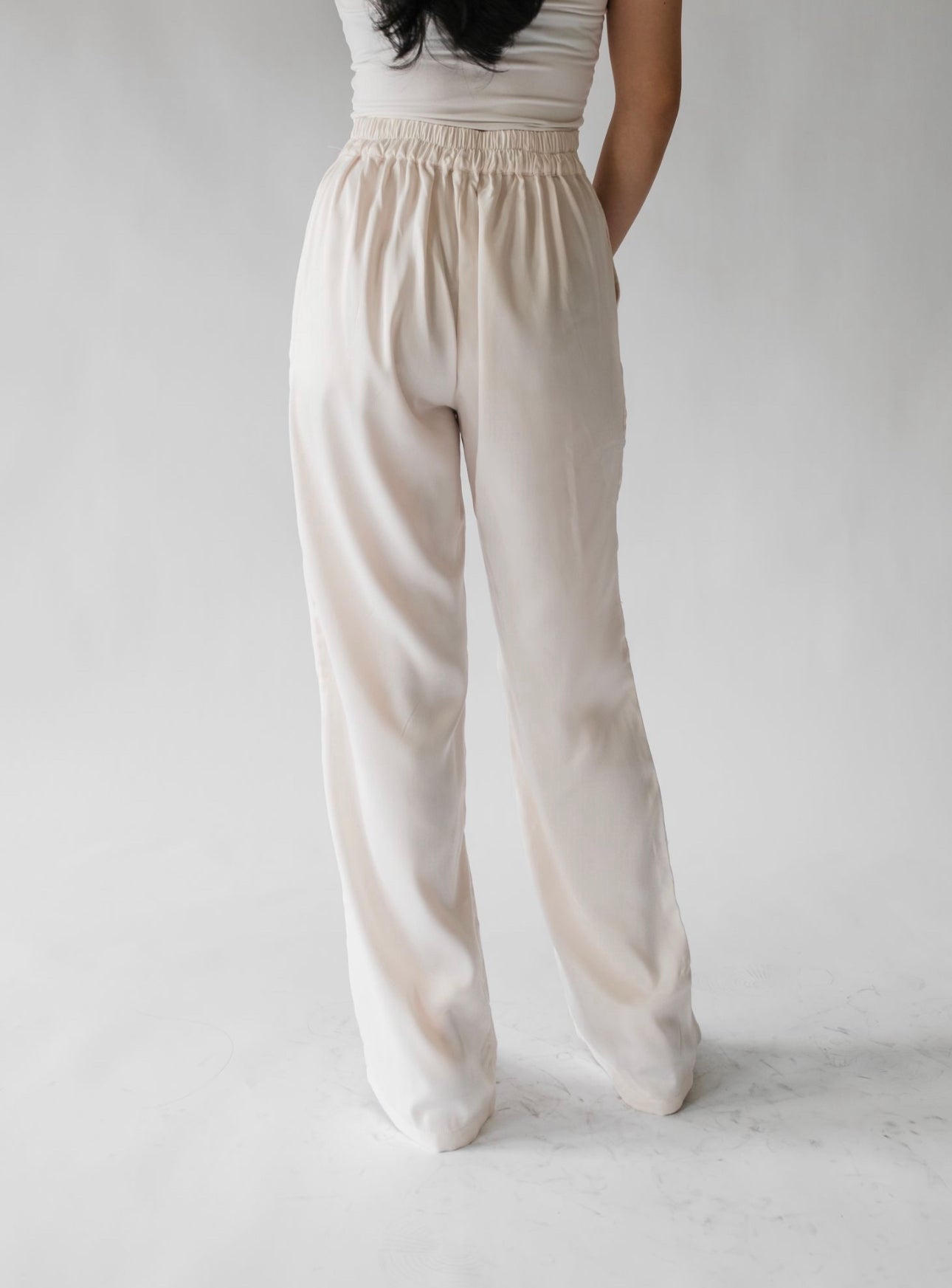 Becca Satin Pants