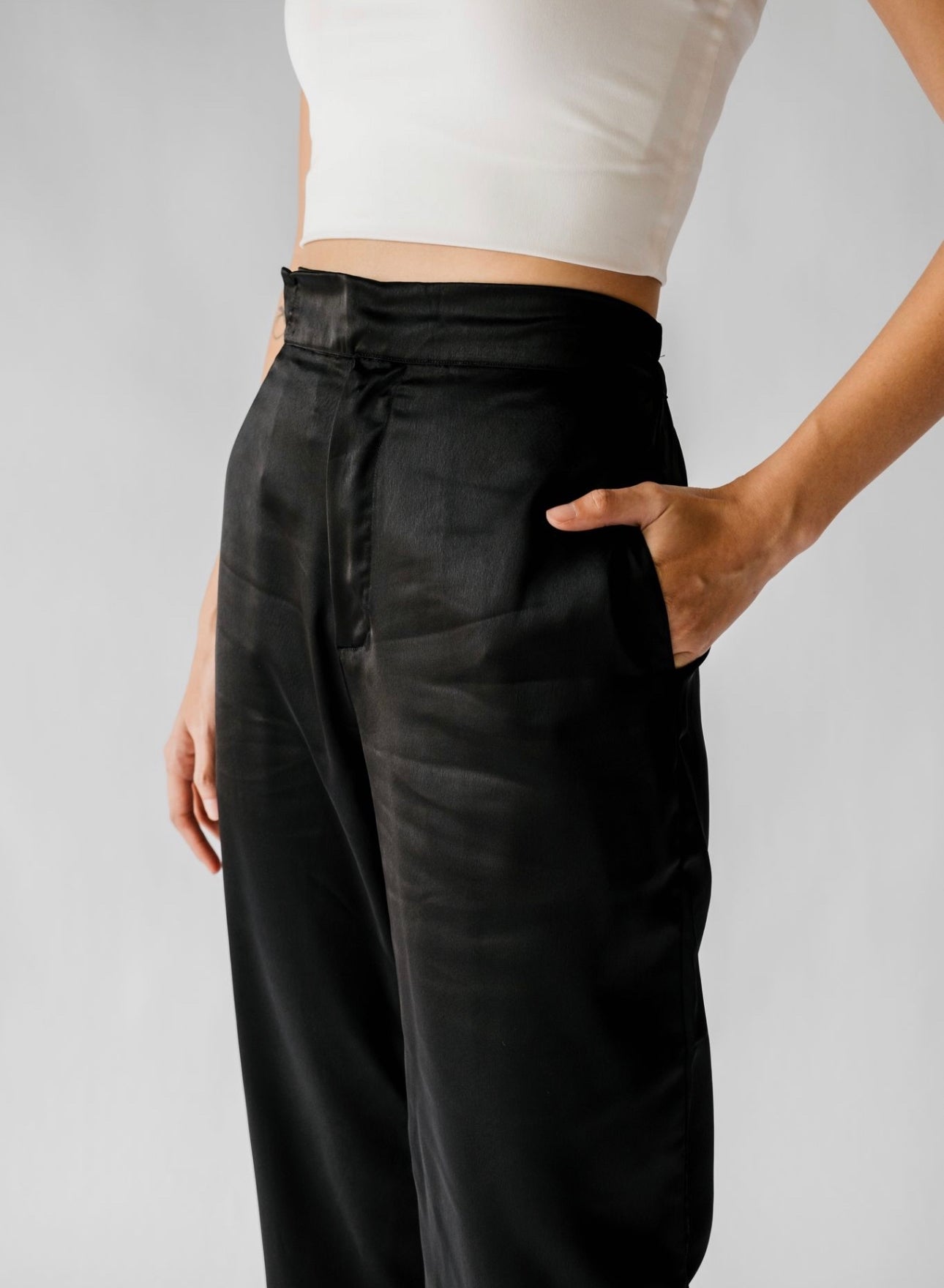 Becca Satin Pants