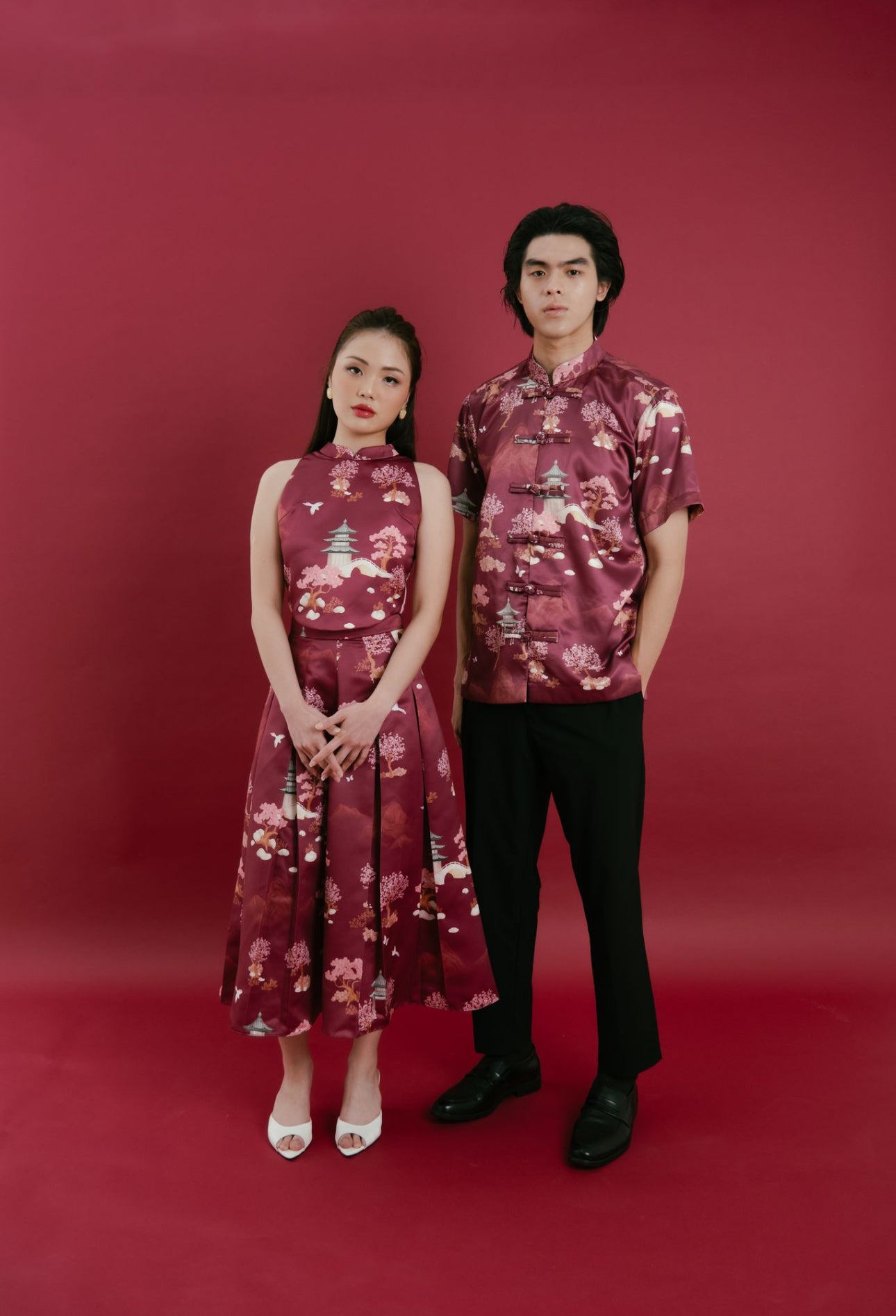 Li Set | Maroon Forest