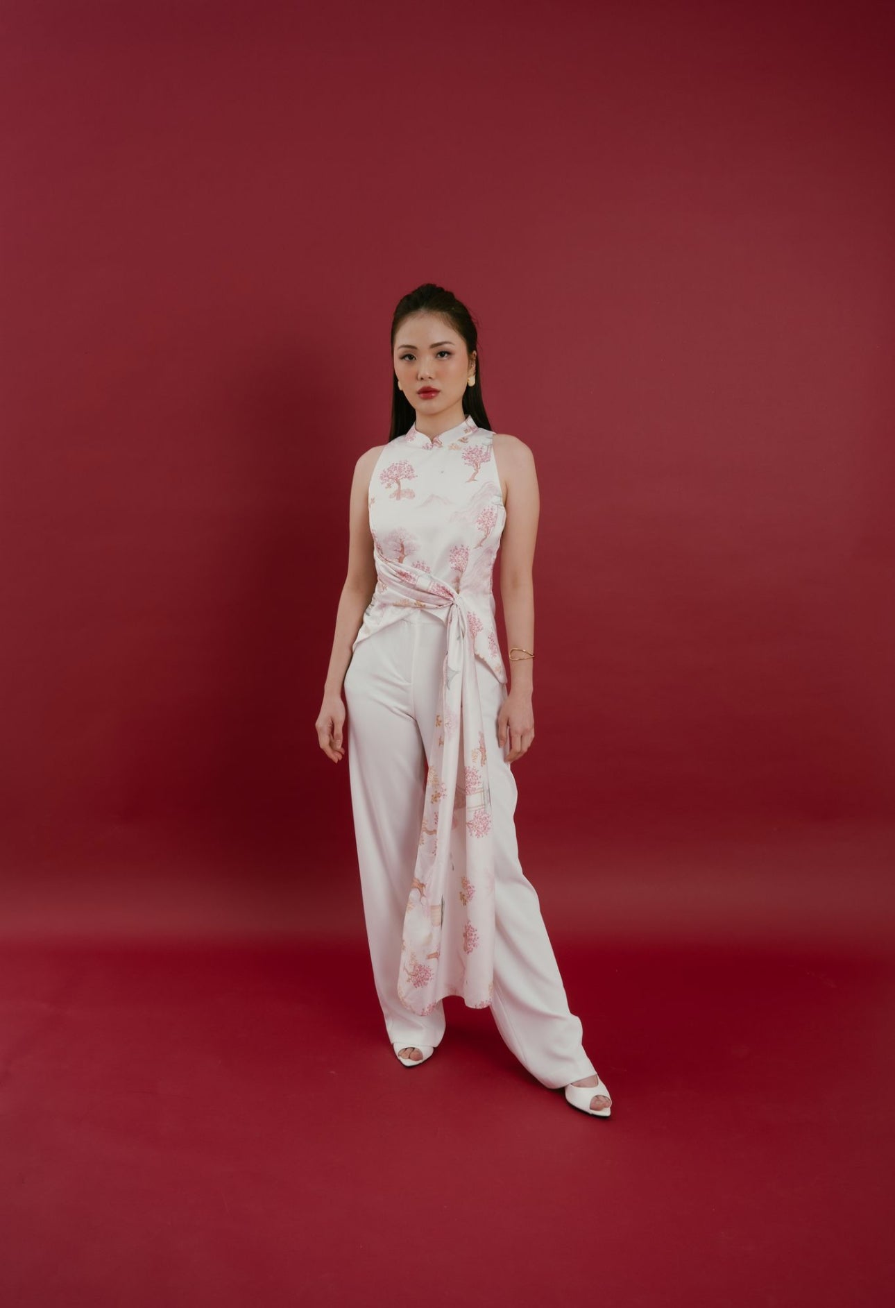 Fang Top | Pink Forest