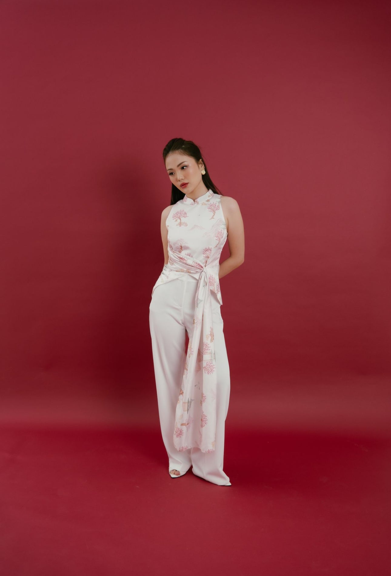 Fang Top | Pink Forest