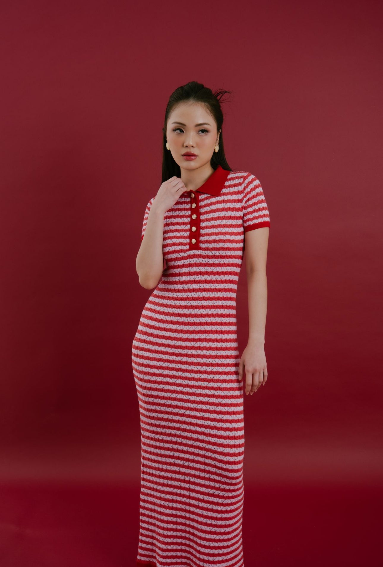Kaelyn Maxi Dress | Purple