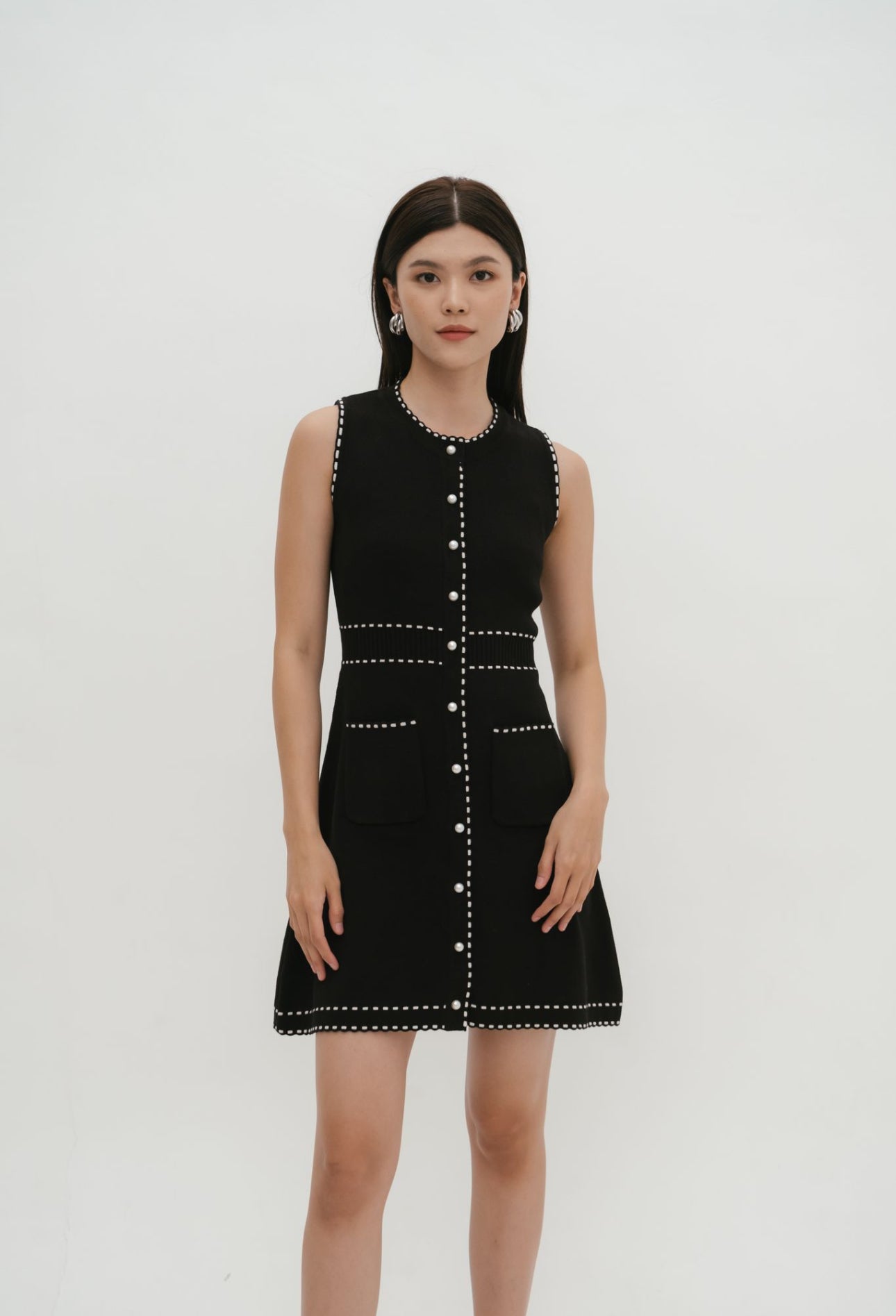 Lene dress (shorter verson) | Black