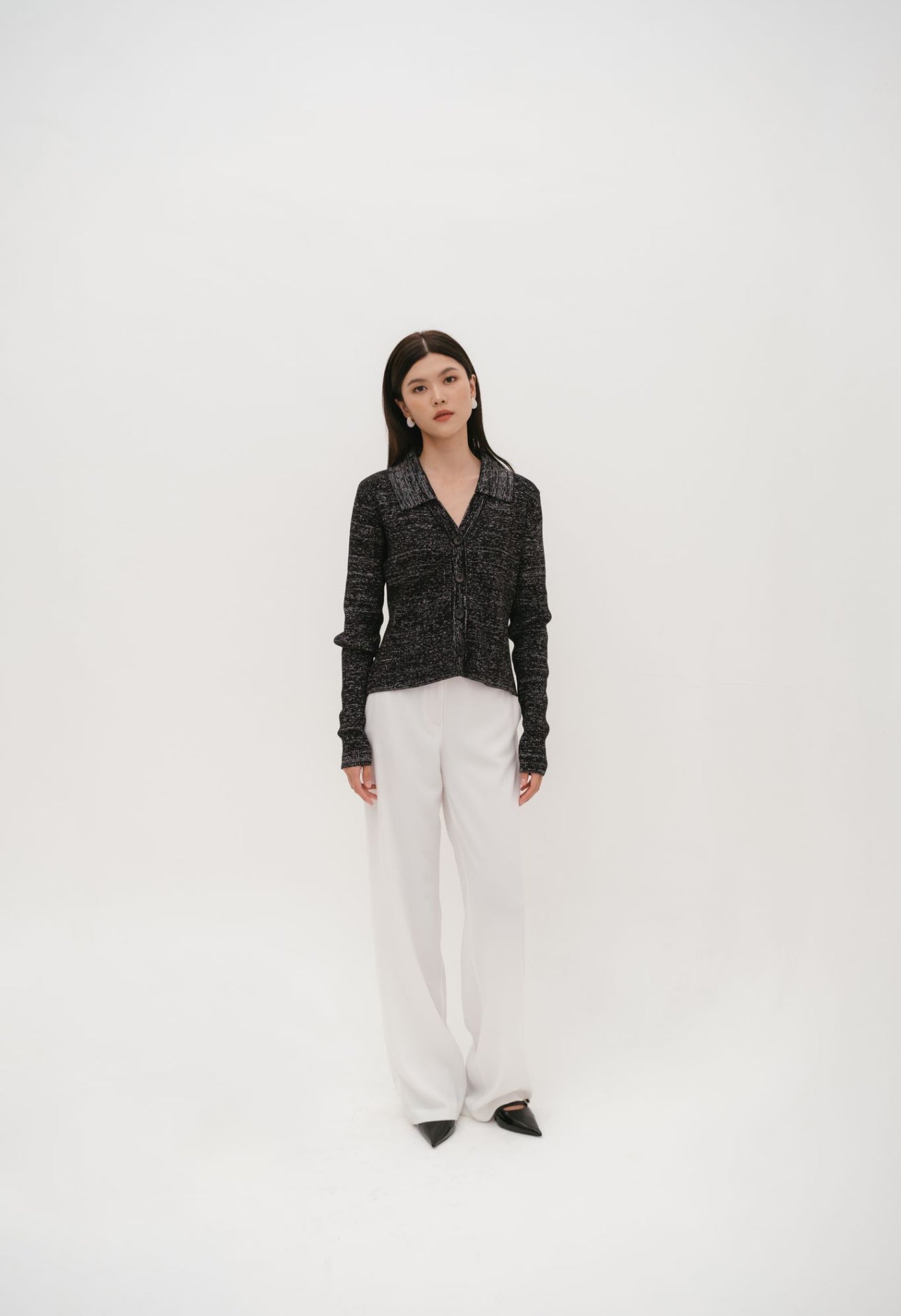 Christine Top | Black