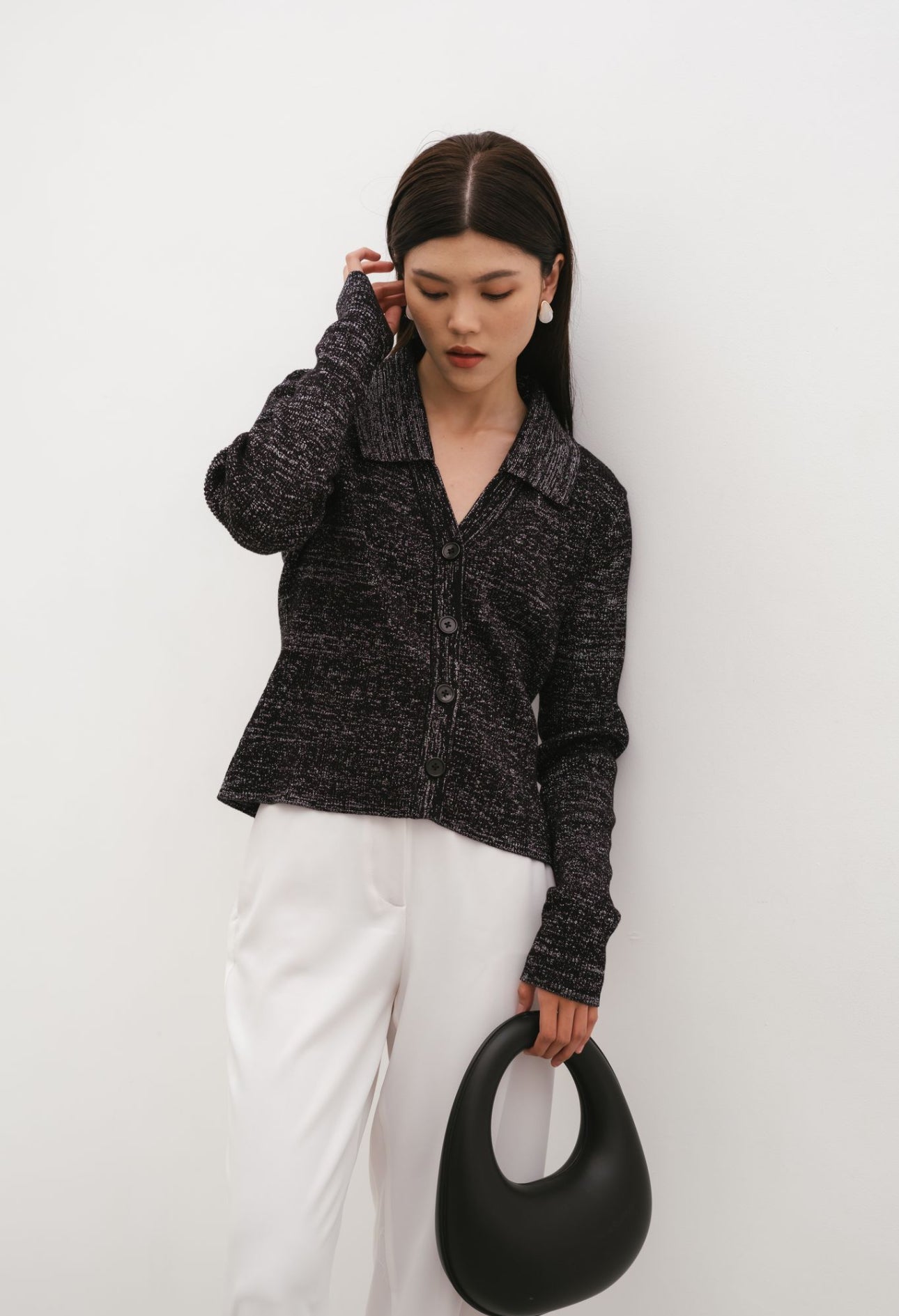 Christine Top | Black