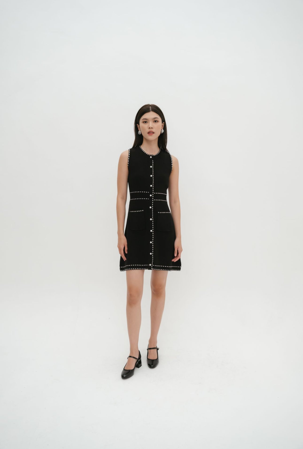 Lene dress (shorter verson) | Black