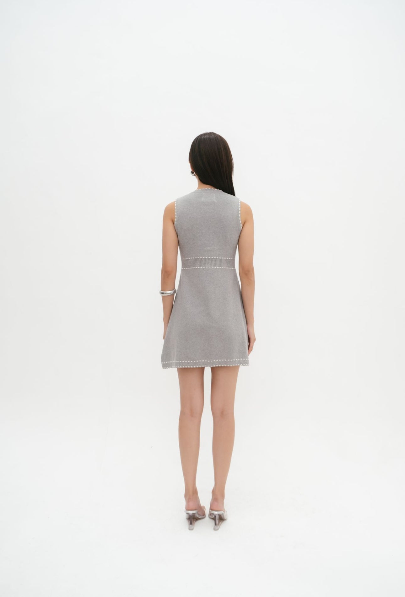 Lene Dress (Shorter version) | Grey