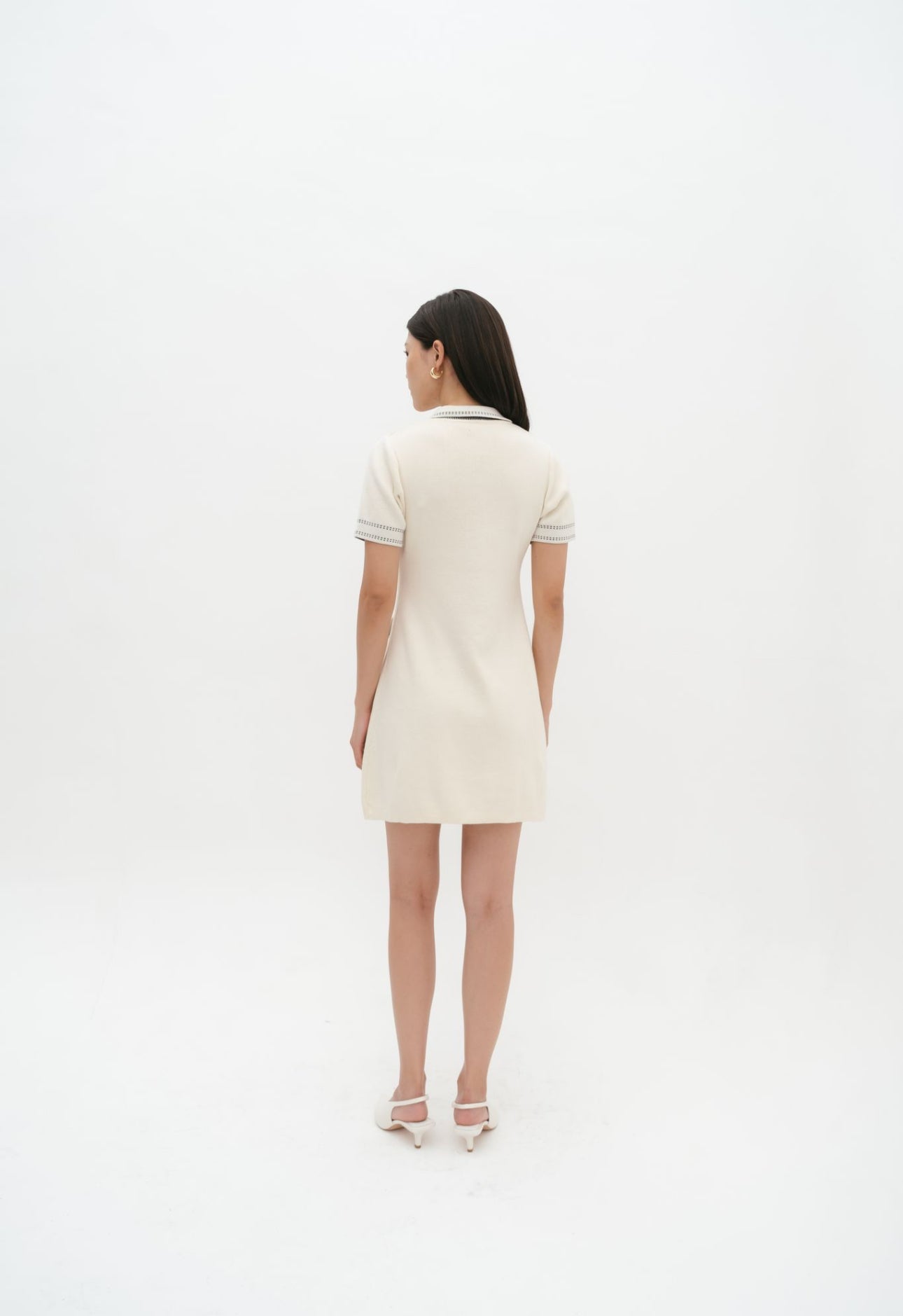 Serena Dress | White