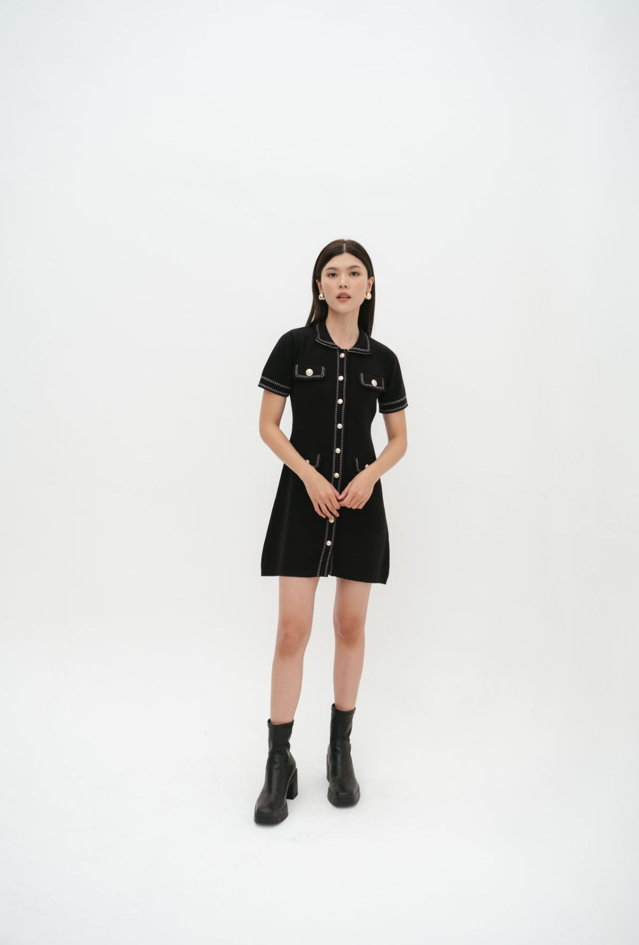 Serena Dress | Black