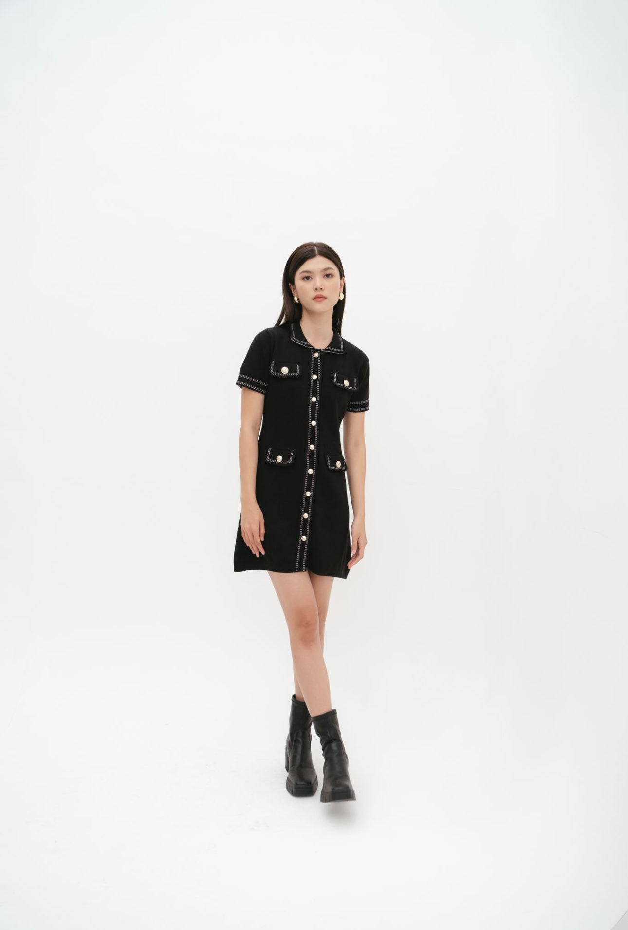 Serena Dress | Black