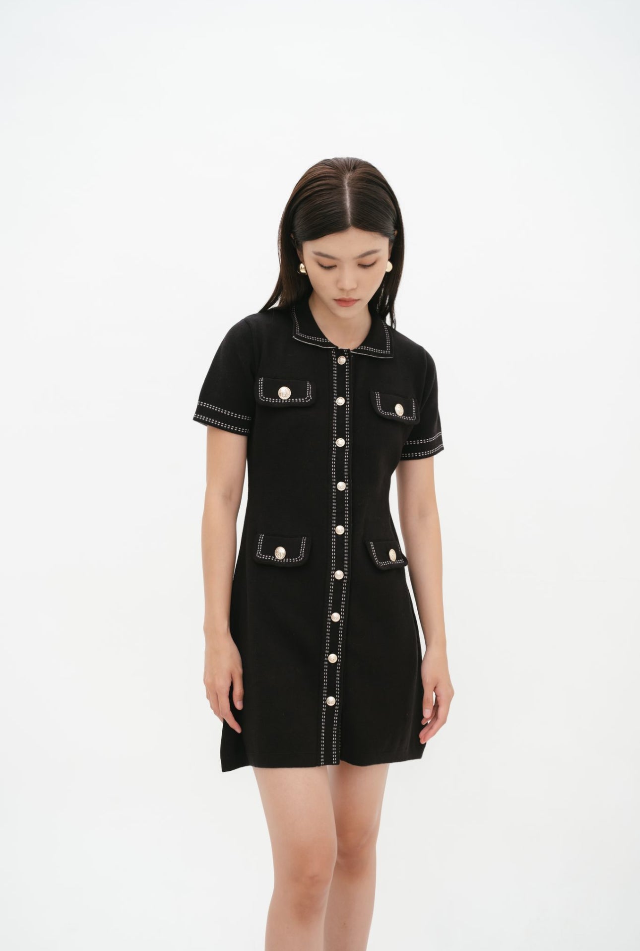 Serena Dress | Black