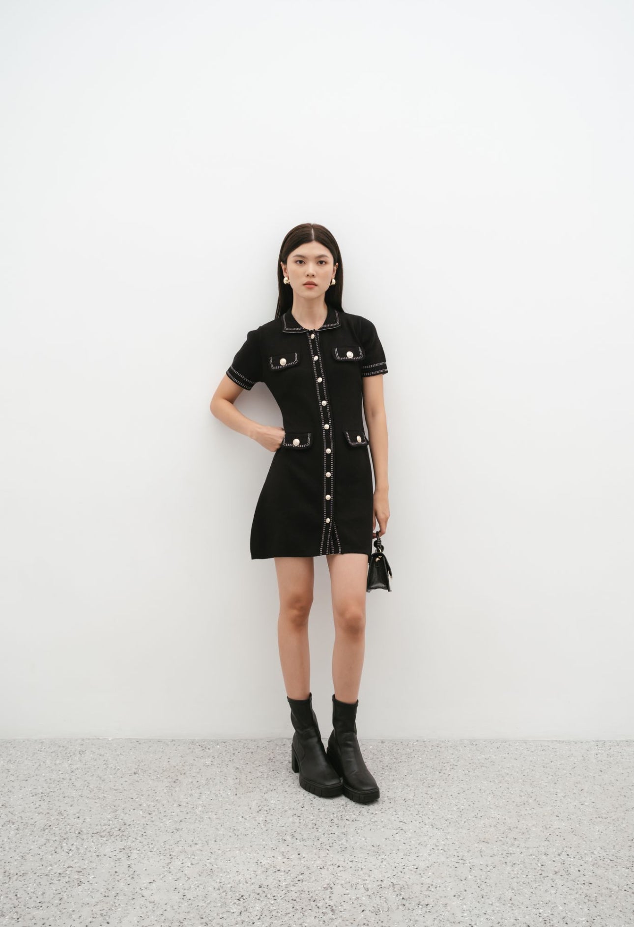 Serena Dress | Black