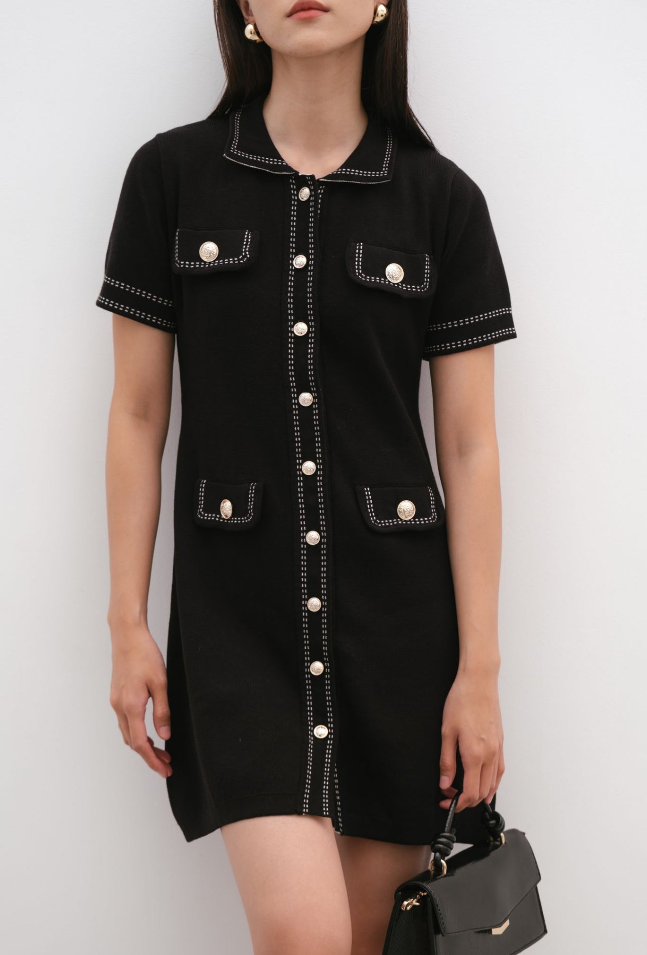 Serena Dress | Black