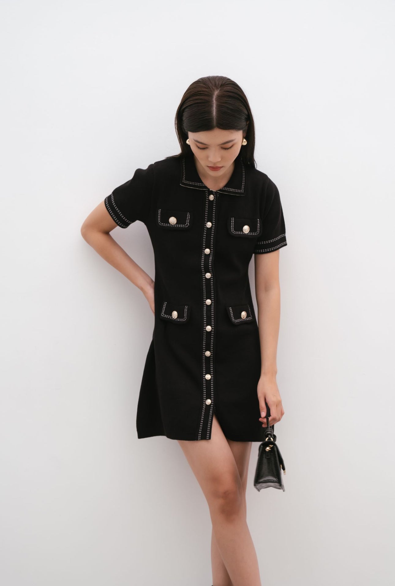 Serena Dress | Black