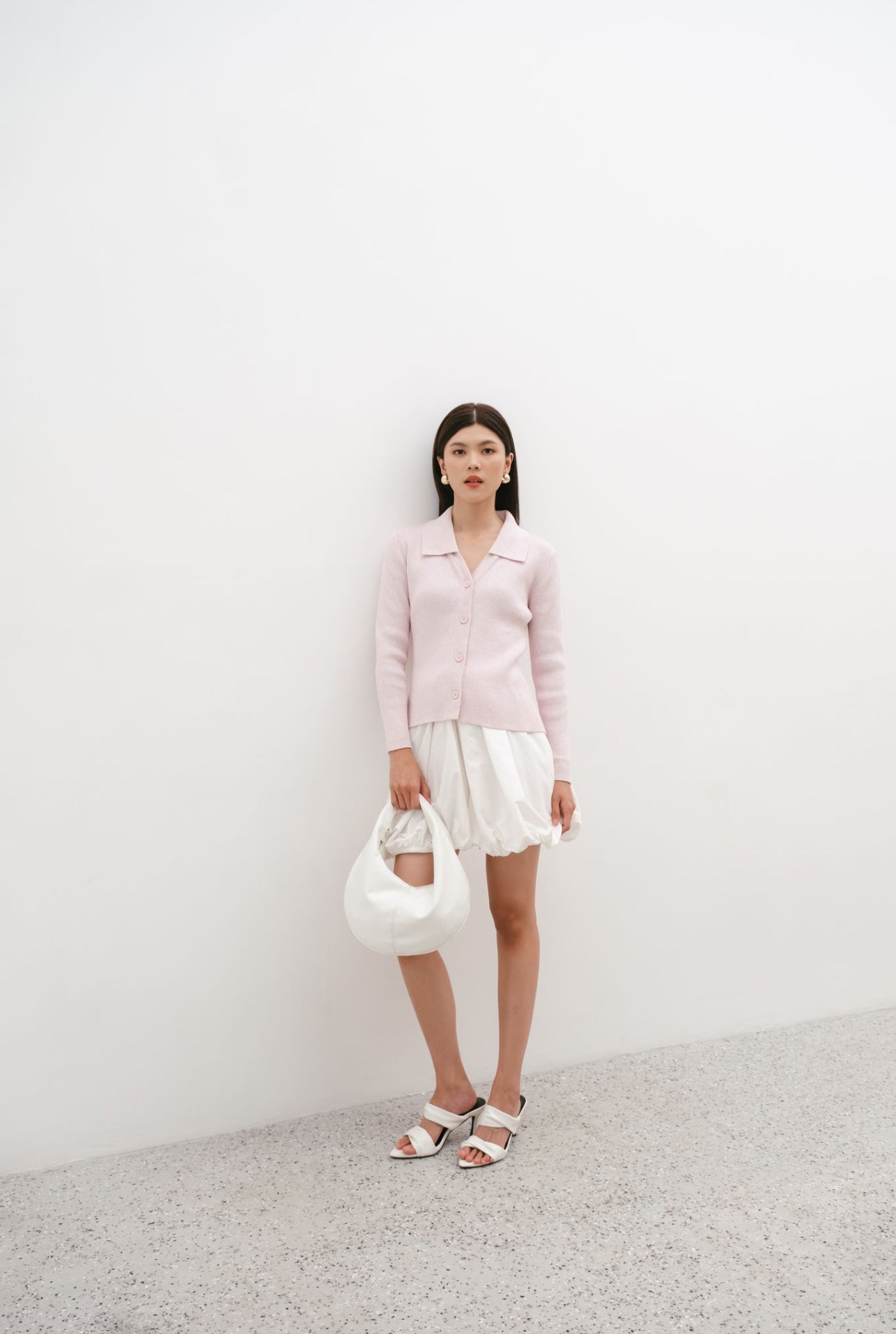 Christine top | Pink