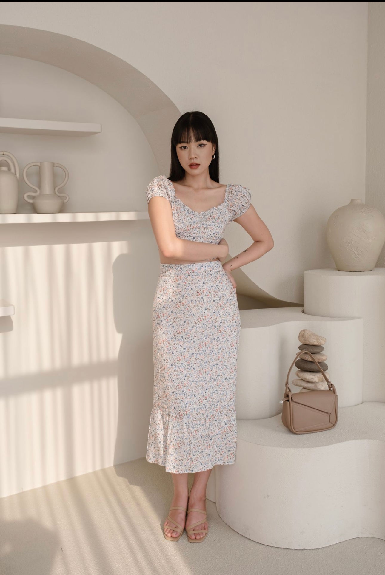 Maya Skirt Set