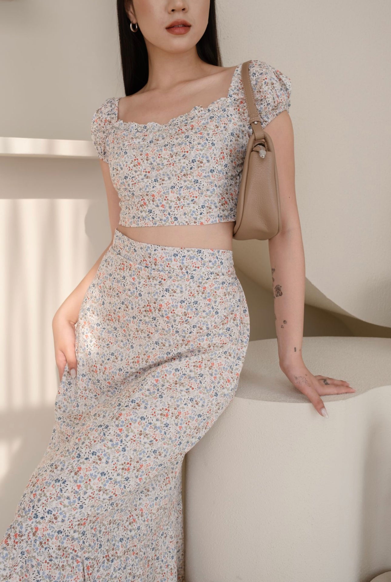 Maya Skirt Set