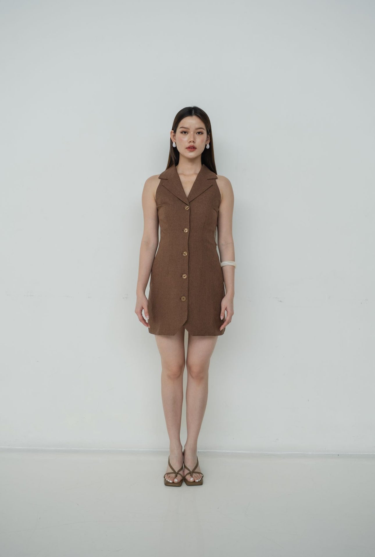 Julie Dress | Brown
