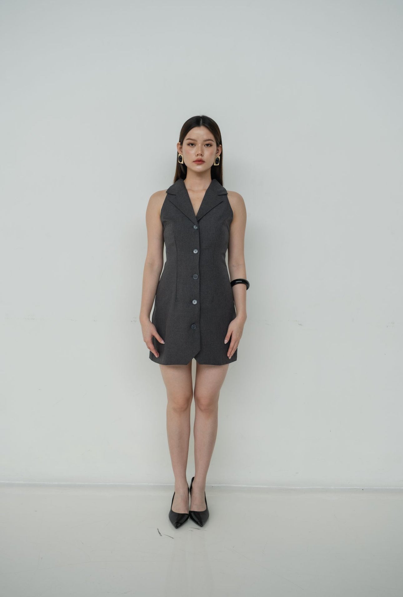 Julie Dress | Grey